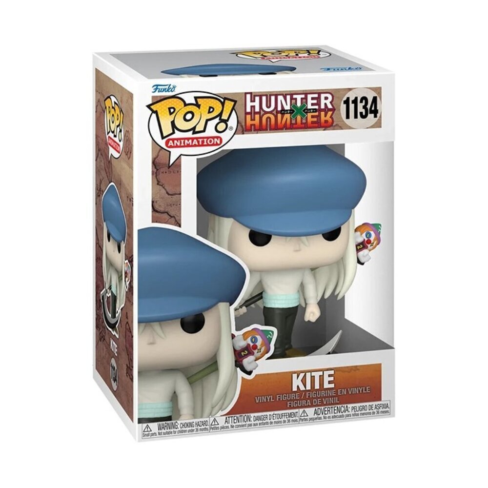 Funko Pop! Animation – Hunter x Hunter: Kite #1134 Vinyl Figure – NEW in Box